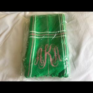 Alpha Kappa Alpha (AKA) Scarf